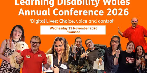 Learning Disability Wales - South Wales Conference