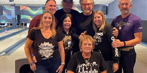 Outlaws and Blackhawk Medina charity bowling party! 