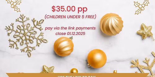 4th Annual Christmas Charity Dinner