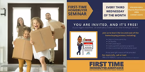 First Time Homebuyer Seminar