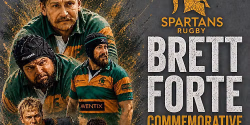 BRETT FORTE CHARITY CUP