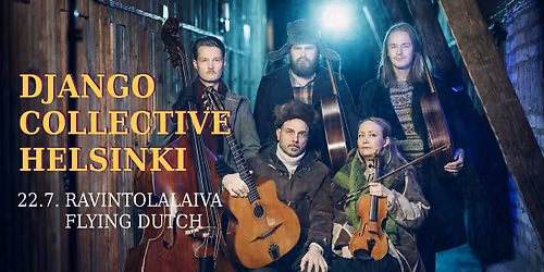 Django Collective Helsinki @ Flying Dutch!