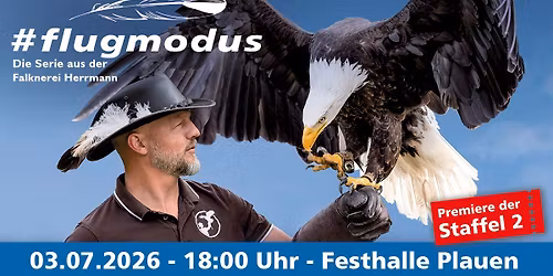 #flugmodus \u2013 Die Premiere der 2. Staffel