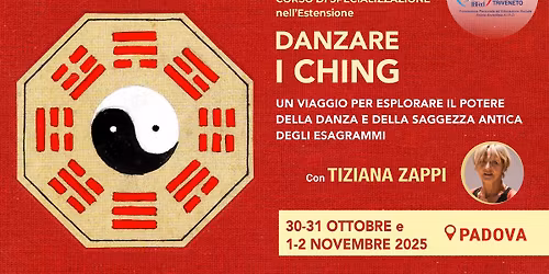 "DANZARE I CHING" - CORSO di SPECIALIZZAZIONE