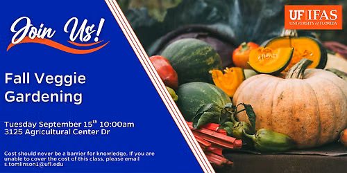 Fall Veggie Gardening