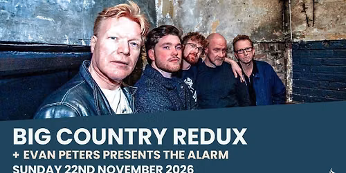 Big Country Redux