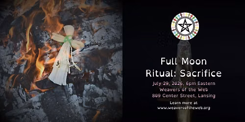 Full Moon Ritual: Sacrifice