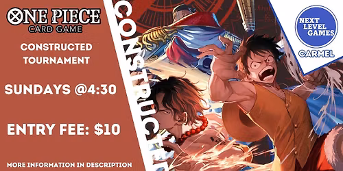 One Piece Constructed Tournament