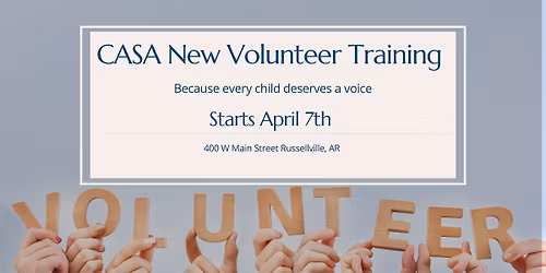 CASA New Volunteer Training Class