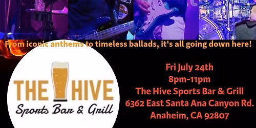 FM Station Returns to The Hive Anaheim!