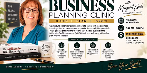 Business Planning Clinic