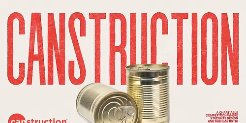 Canstruction Midland 2025