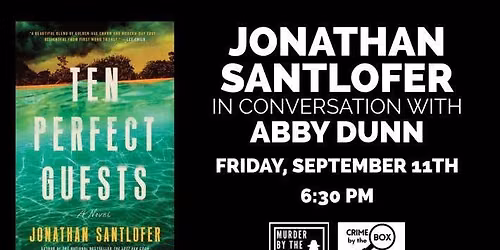 Jonathan Santlofer in conversation with Abby Dunn