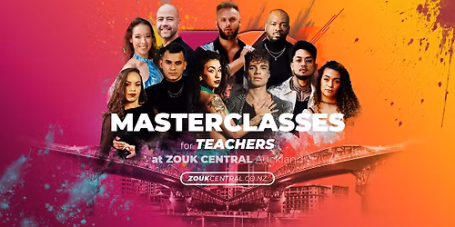 MASTERCLASSES for Teachers. Zouk Central 2026