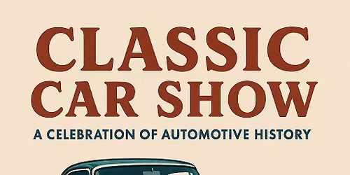 Brockenhurst Classic Car Show