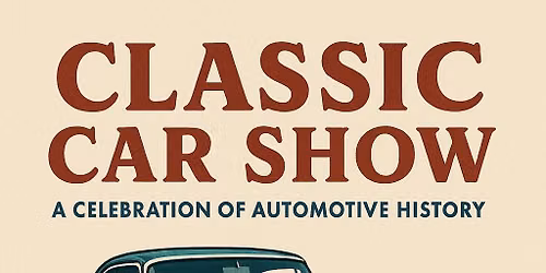 Brockenhurst Classic Car Show