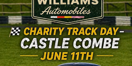Williams charity track day