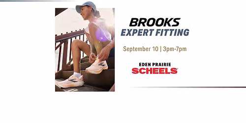 Brooks Expert Fitting at SCHEELS