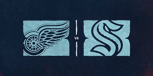 Detroit Red Wings at Seattle Kraken