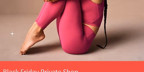 lululemon Gardens Black Friday Private Shop For Members Only