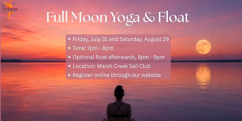 Moonlight Yoga and Float