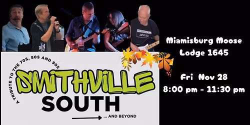 Smithville South Rocks the Miamisburg Moose Lodge 1645
