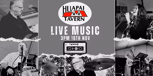 Rewind live at the Huapai Tavern