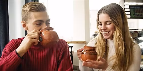 Make-a-Mug on a Pottery wheel for couples - Bay\/Dundas Toronto