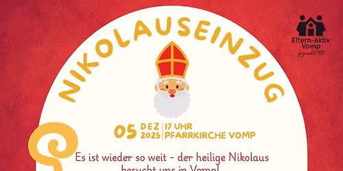 Nikolauseinzug Vomp 2025