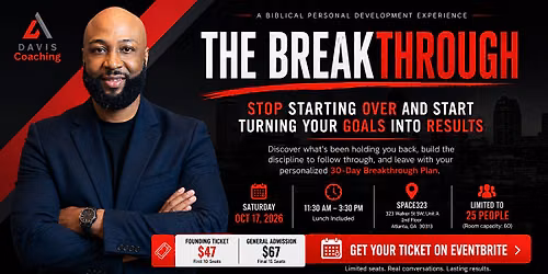 The Breakthrough