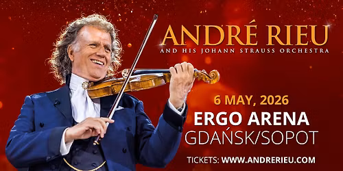 Andr\u00e9 Rieu live in Gdansk\/Sopot