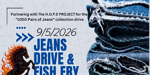 Jeans Drive and Fish Fry