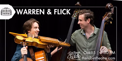 Warren & Flick at The Robin
