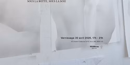Vernissage | Sous la botte, sous la soie | Boris Pintado