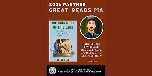 Wisty Book Club: "Nothing More of this Land" by Joseph Lee- Week 2