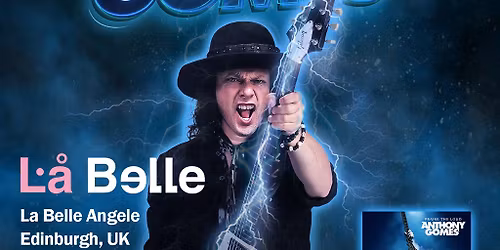 Anthony Gomes 'Praise The Loud' 2026 Tour