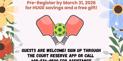 Dink iT Pickleball Spring Charity Tournament