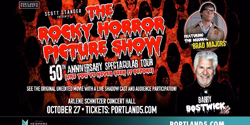 The Rocky Horror Picture Show with Barry Bostwick | Arlene Schnitzer Concert Hall