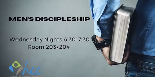 Men\u2019s Wednesday Evening Discipleship Group