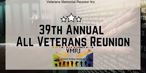 39th Annual All Veterans Reunion