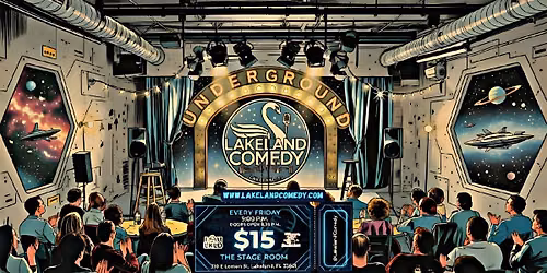 Lakeland Comedy Presents - A Crowd Work Joint!