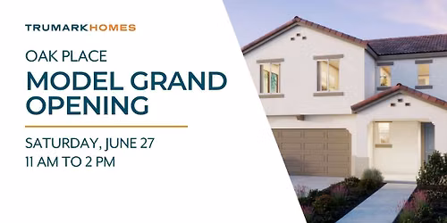 Oak Place Model Grand Opening