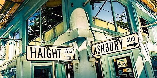 Hippie Haight-Ashbury and True Crime