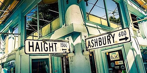 Hippie Haight-Ashbury and True Crime