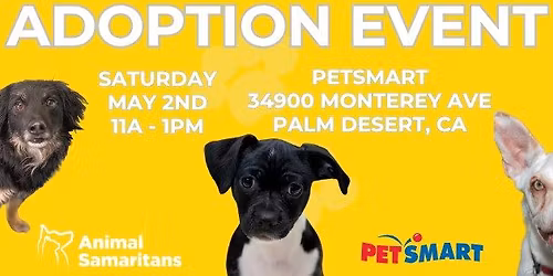 PetSmart Adoption Event