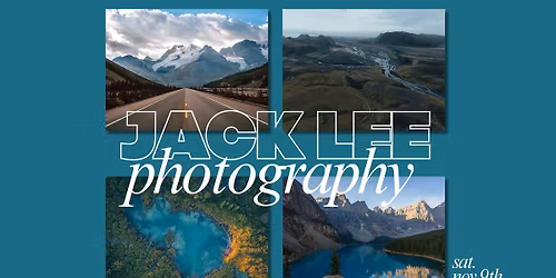 Jack Lee Photography Pop Up Event