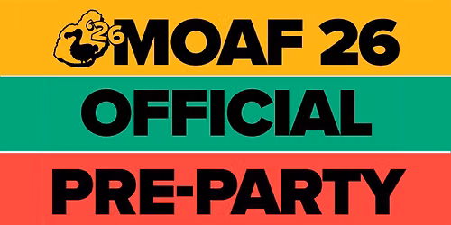 Official MOAF 2026 Meet & Greet Pre-Party