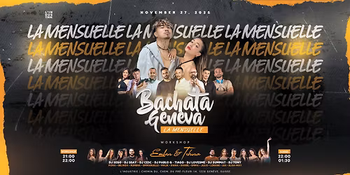 Bachata Geneva - La Mensuelle Octobre