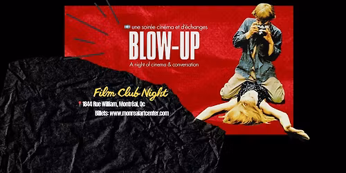 Cin\u00e9-club: Blow-Up (1966)