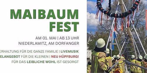 Niederlamitzer Maibaumfest 2026